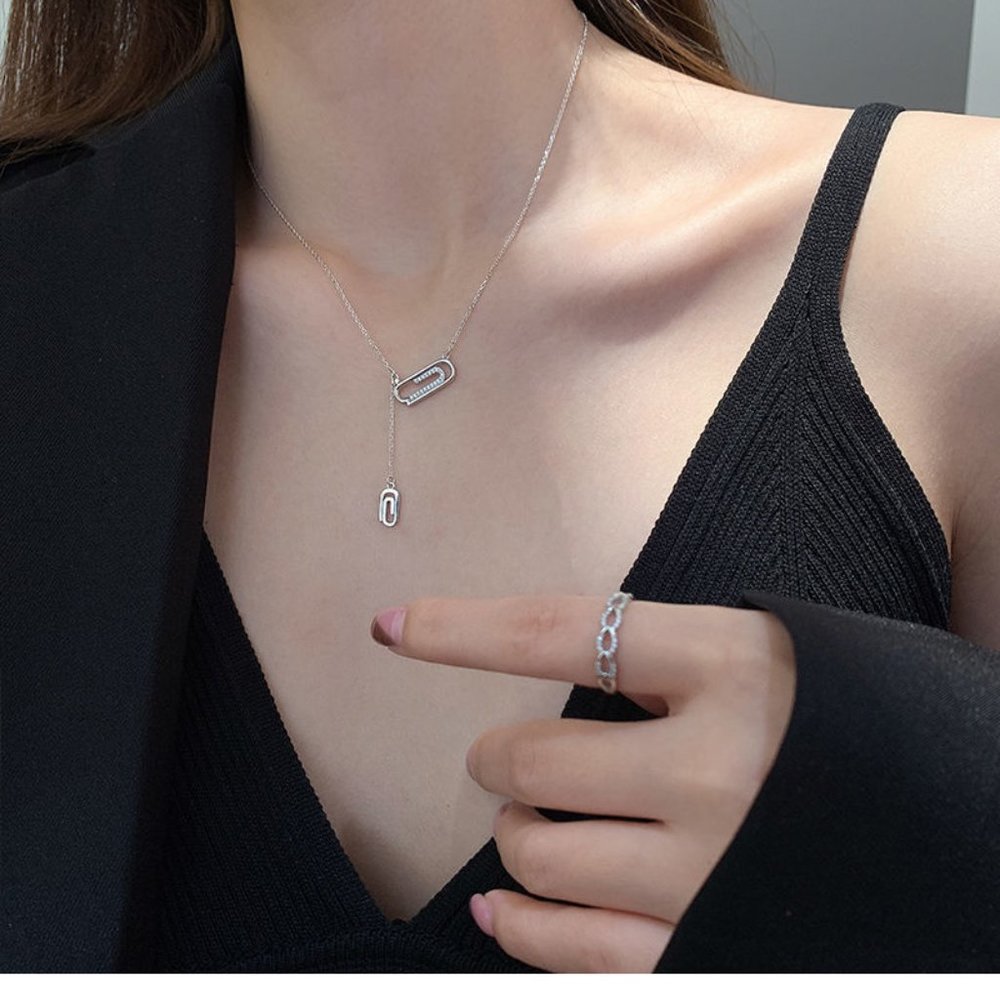 Diamond necklace